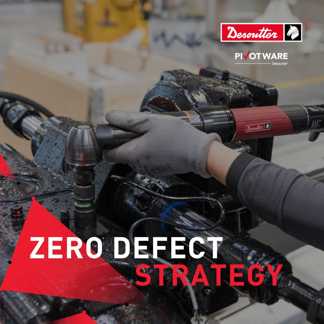 DesoutterTools's tweet image. Live the zero-defect strategy with PivotWare👨‍🏭​

👉 Guide the operator at the station with on-screen step-by-step instructions, including indicators positioning to eliminate errors.​

​Discover our solution : bit.ly/47metvZ​
​
#Desoutter #ProcessControl #PivotWare