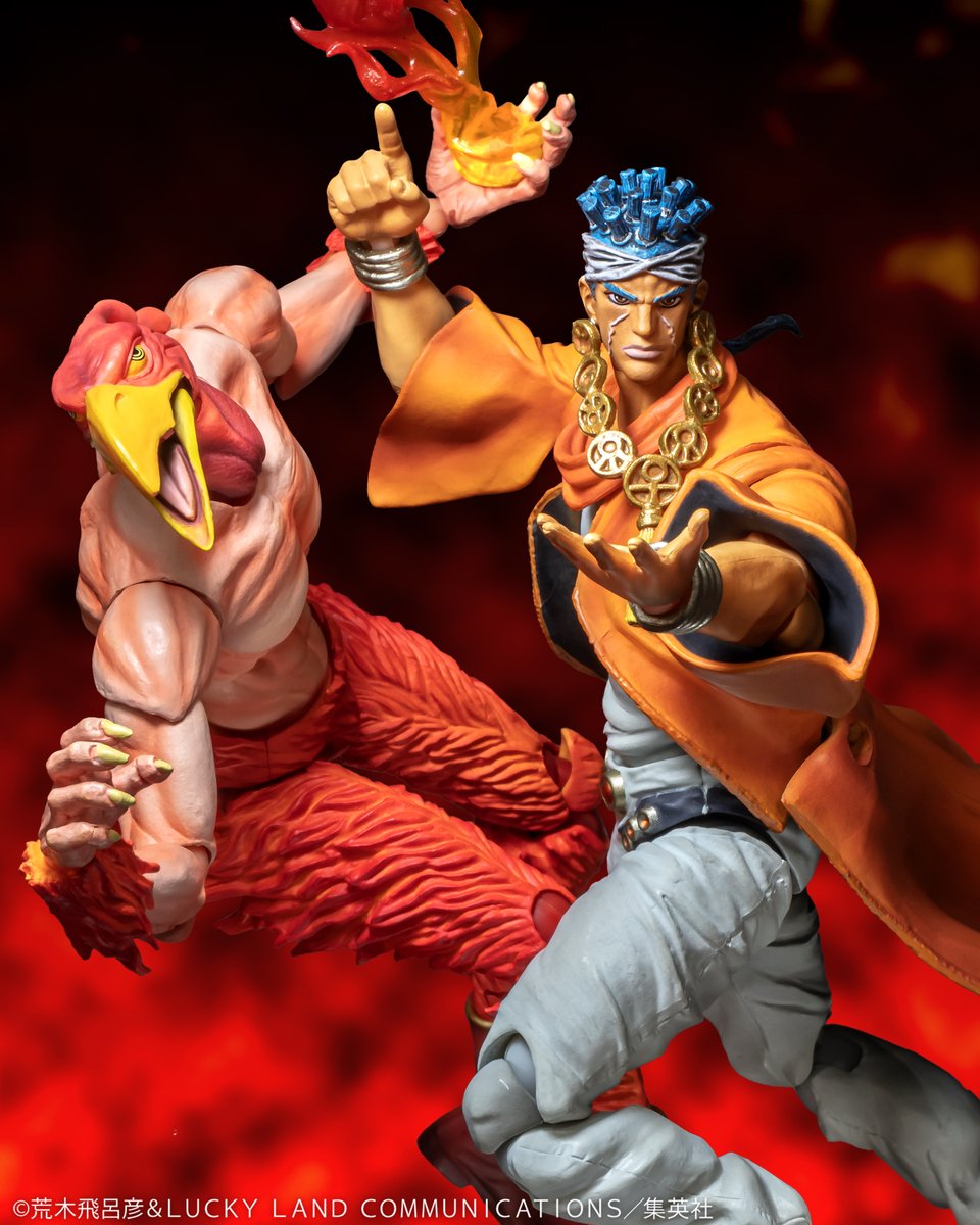 予約商品情報】 「アヴドゥルの野郎が生きてやがったんだよォ！ オロロ