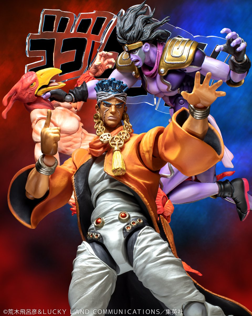 予約商品情報】 「アヴドゥルの野郎が生きてやがったんだよォ！ オロロ