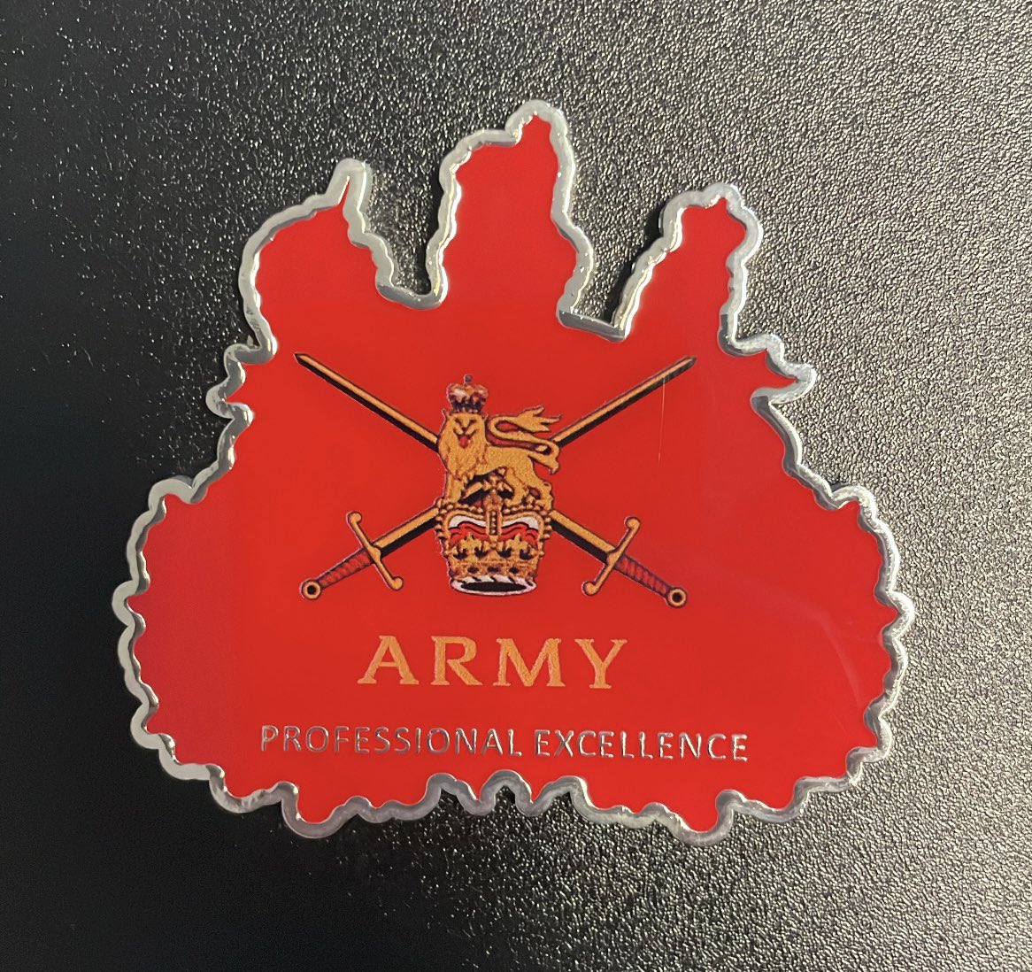 WO1 (RSM) Subash Thapa and SSgt Samir Rai were awarded the Army Sgt Maj Coin. Army Sergeant Major Coin is a prestigious acknowledgement of exceptional service, leadership, professionalism and role models for their fellow soldiers. Jai Paltan!!!