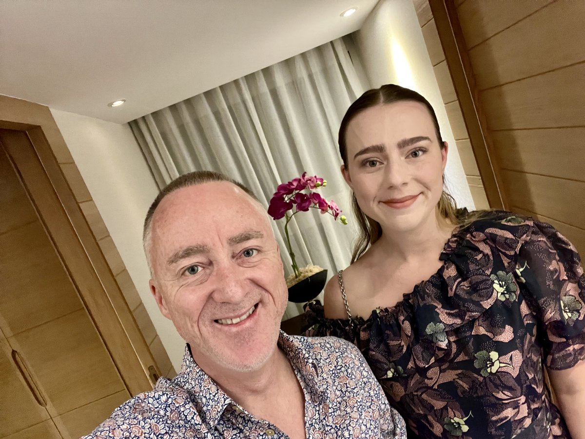 This International Women's Day, our daughter Molly and I are raising awareness of the need for economic inclusion and investment to accelerate progress for women and girls everywhere. Today and every day is an opportunity to #CountHerIn! #IWD2024 <a href="/Ausretiretrust/">Australian Retirement Trust</a>