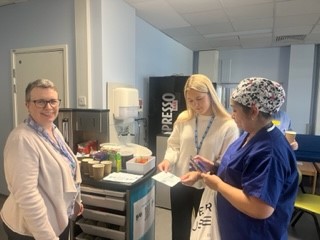 COMPETITION TIME! As part of our launch of the new Improving Together Twitter account (<a href="/improving_GWH/">Improving Together - GWH NHS FT</a>) we will be entering our followers into an Easter prize draw at the end of the month to win a Chocolate Easter Egg! #GreatImprovements #ImprovingTogether #Swindon #GWH