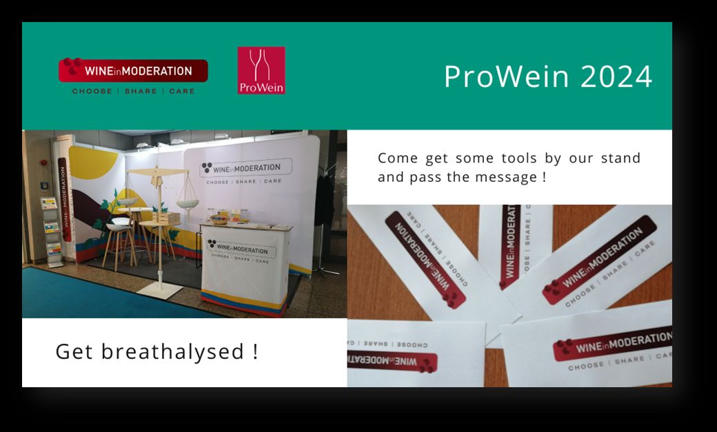 Safety is chic! We're introducing a breathalyser station at @prowein_tradefair 2024. Curious to know your Breath Alcohol Concentration? Pass by the Northern entrance to check it out. 🍇 #ProWein2024 #Wine #Event #TradeFair #winebusiness #EmpowerProfessionals #Sustainability