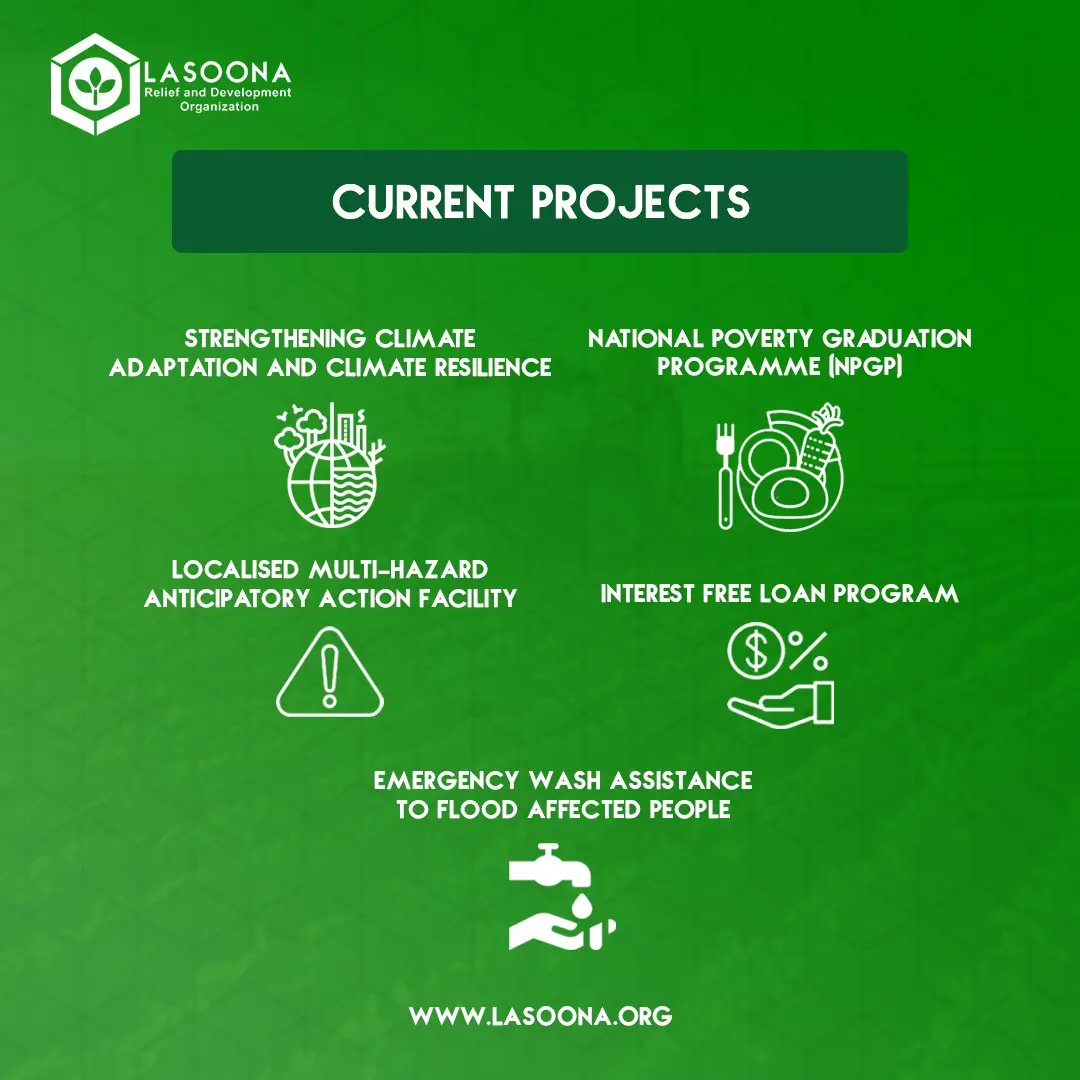 LASOONA_NGO's tweet photo. Making an Impact in KPK and Punjab! LASOONA Relief and Development Organization's dedication knows no bounds as we spearhead projects fostering resilience and transforming lives. 

Join our journey of empowerment! 

#LASOONA #ResilienceBuilding #Empowerment #CommunityDevelopmnt https://t.co/CGfR8iqpPq