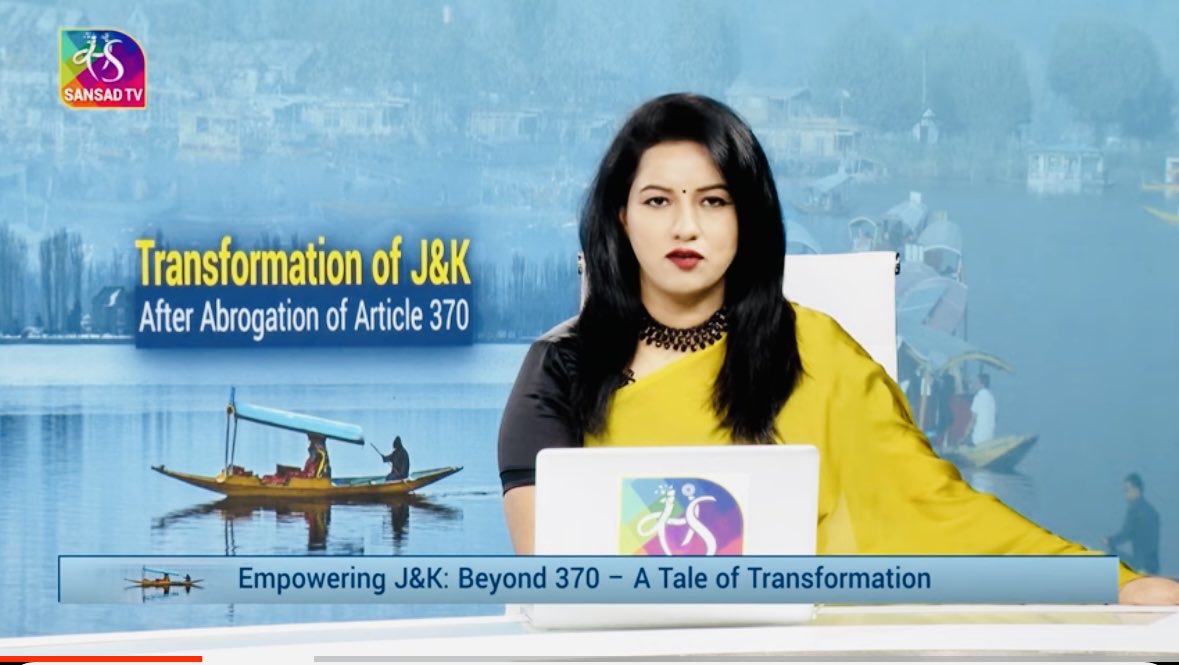 PM Modi visits Srinagar for the first time after the abrogation of Article 370. Here’s the tale Transformation of Jammu & Kashmir post abrogation of Article 370. youtu.be/jjjJbJHo1Fw?si…