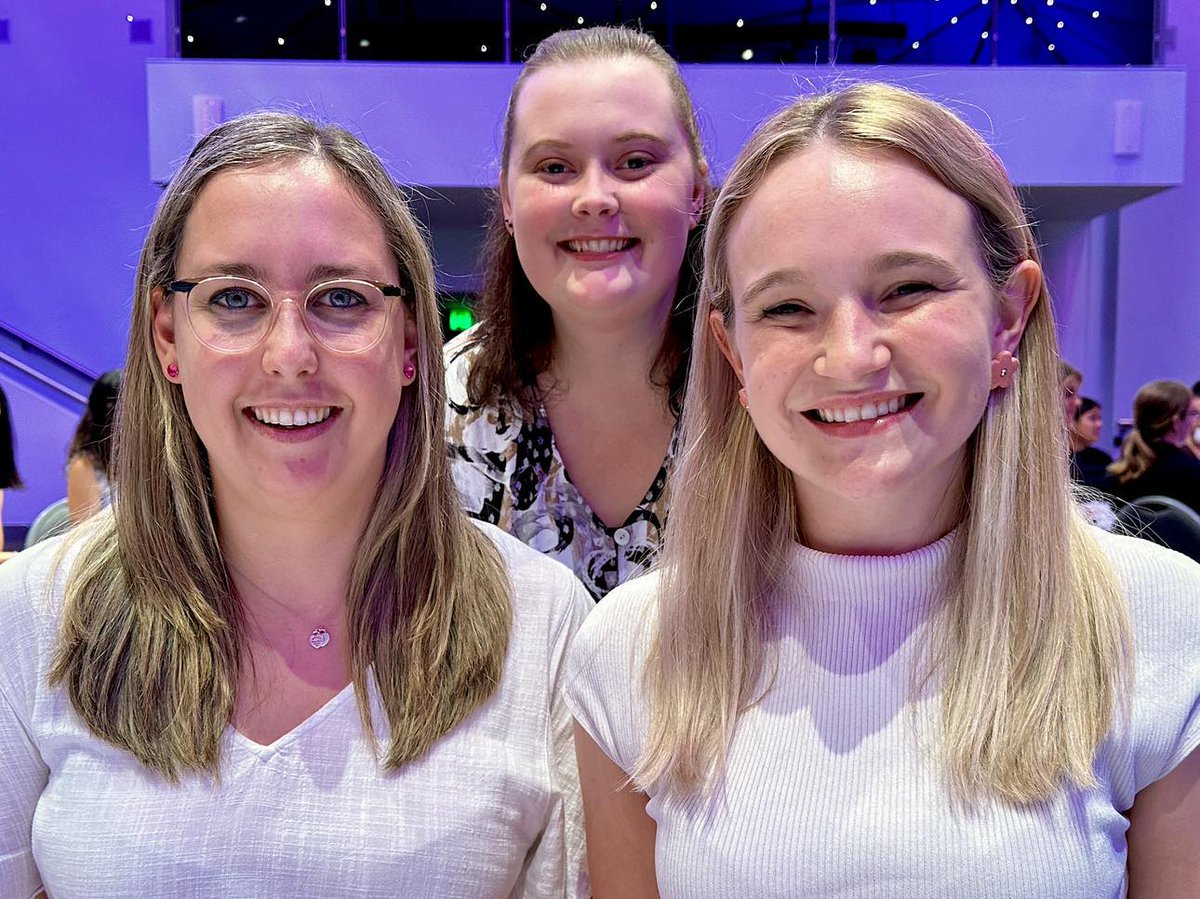 Proud to represent @QUT at the @EngAustralia luncheon today, celebrating #IWD2024! Inspired by the incredible women paving the way in engineering and beyond. Let's continue championing #diversity and #inclusion in all fields 🎉 #WomenInSTEM #research #STEMeducation