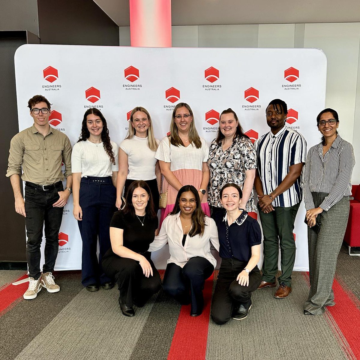 BIOFAB_BNE's tweet image. Proud to represent @QUT at the @EngAustralia luncheon today, celebrating #IWD2024! Inspired by the incredible women paving the way in engineering and beyond. Let&apos;s continue championing #diversity and #inclusion in all fields 🎉 #WomenInSTEM #research #STEMeducation