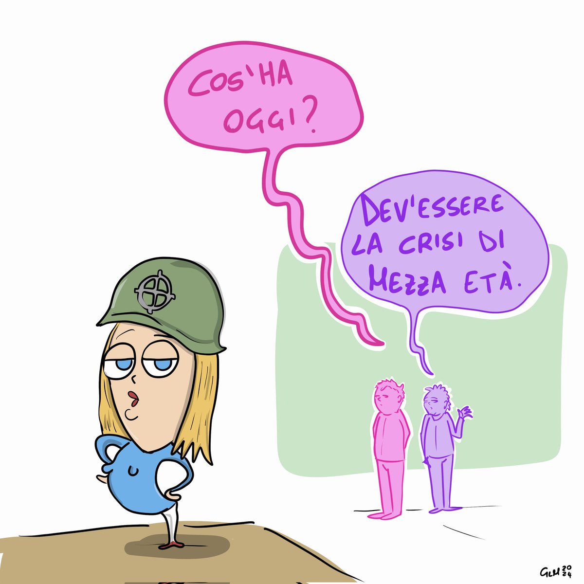 GLMart_comics's tweet photo. #abruzzo #meloni #elmetto #glmartcomics 
https://t.co/oKw9JzmUR5 https://t.co/nxC2UkAOEb