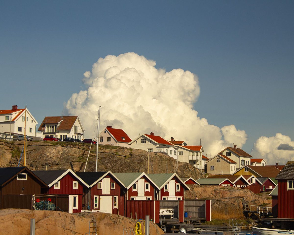 Morgenstimmung in Bohuslän ...

#Schweden