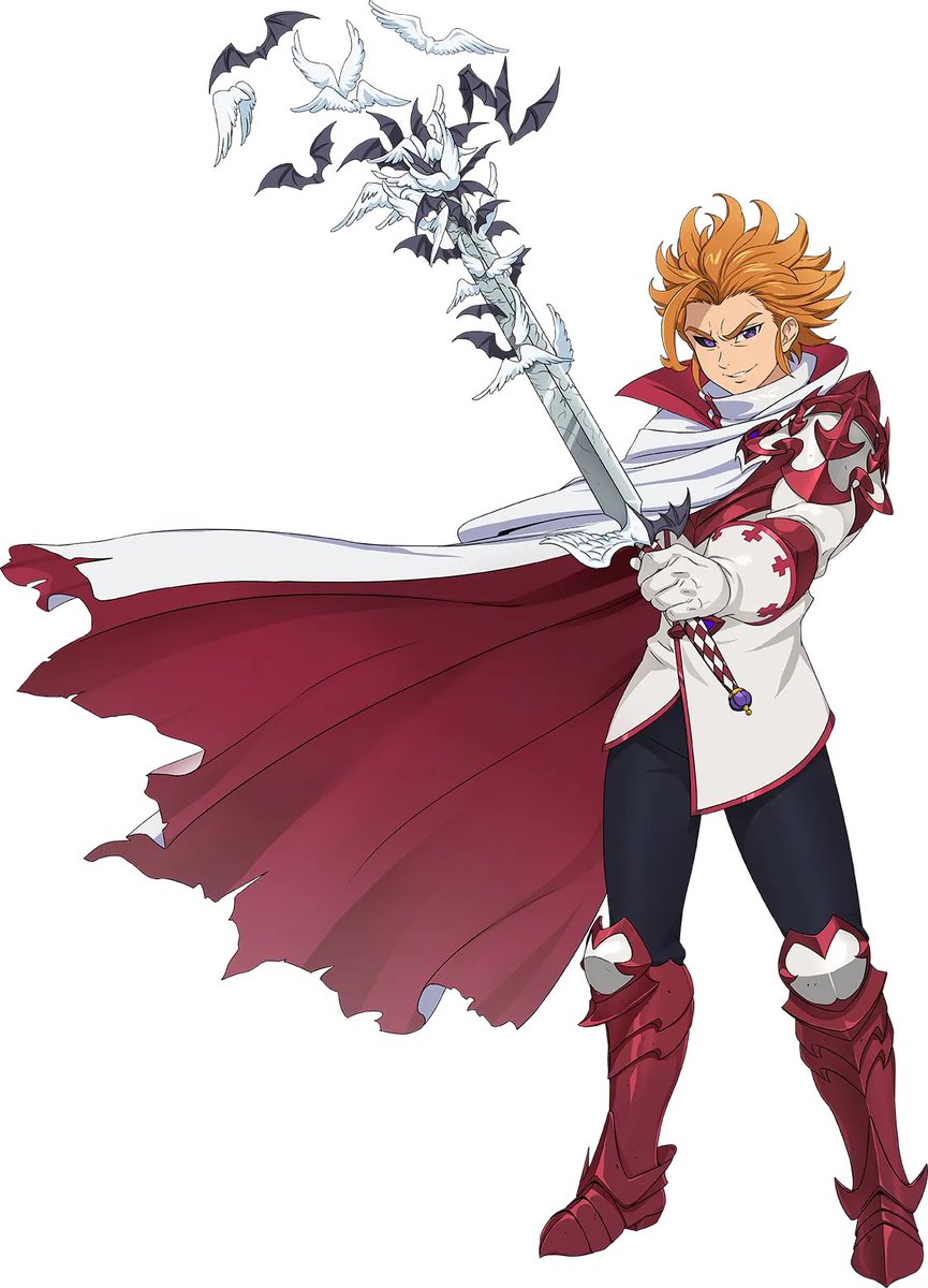 The Seven Deadly Sins: Grand Cross New Chaos Arthur artworks