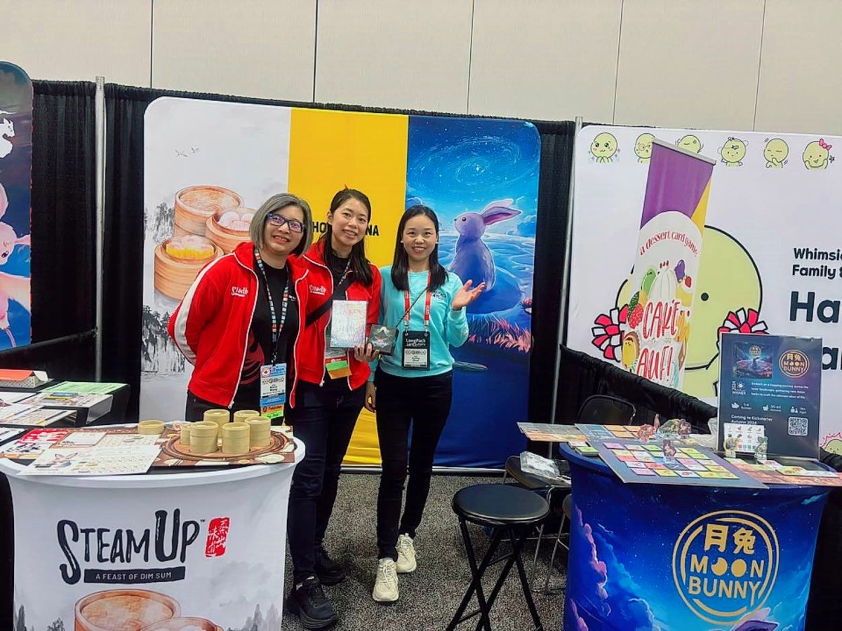 longpackgames's tweet photo. 💪Today, the whole team was in full swing. Here's to another day of making a dent in the universe.
@PEG_Games @Insideupgames @DStabbed @hotbananagame

#boardgames #bgg #tabletopgames #manufacturing #boardgamegeek #longpackgames  #gamaexpo2024 #Designer #toys  #HoMM3 https://t.co/HY9vkEevYo