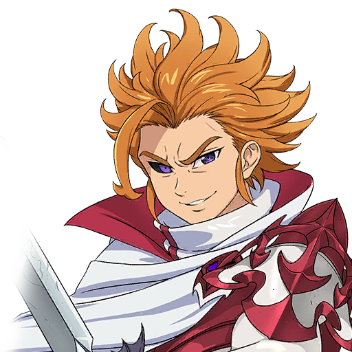 The Seven Deadly Sins: Grand Cross New Chaos Arthur artworks