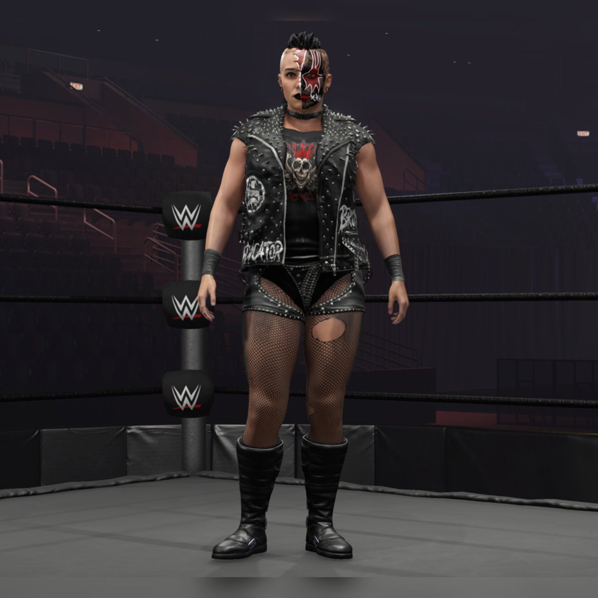 The First Lady Of <a href="/KKingdomFaction/">Khaotic Kingdom</a> The Khaotic Queen Heather Love Is Coming To <a href="/RiotGirl2K/">R.I.O.T |🤖| AI Robot VTuber</a> #WWE2K24