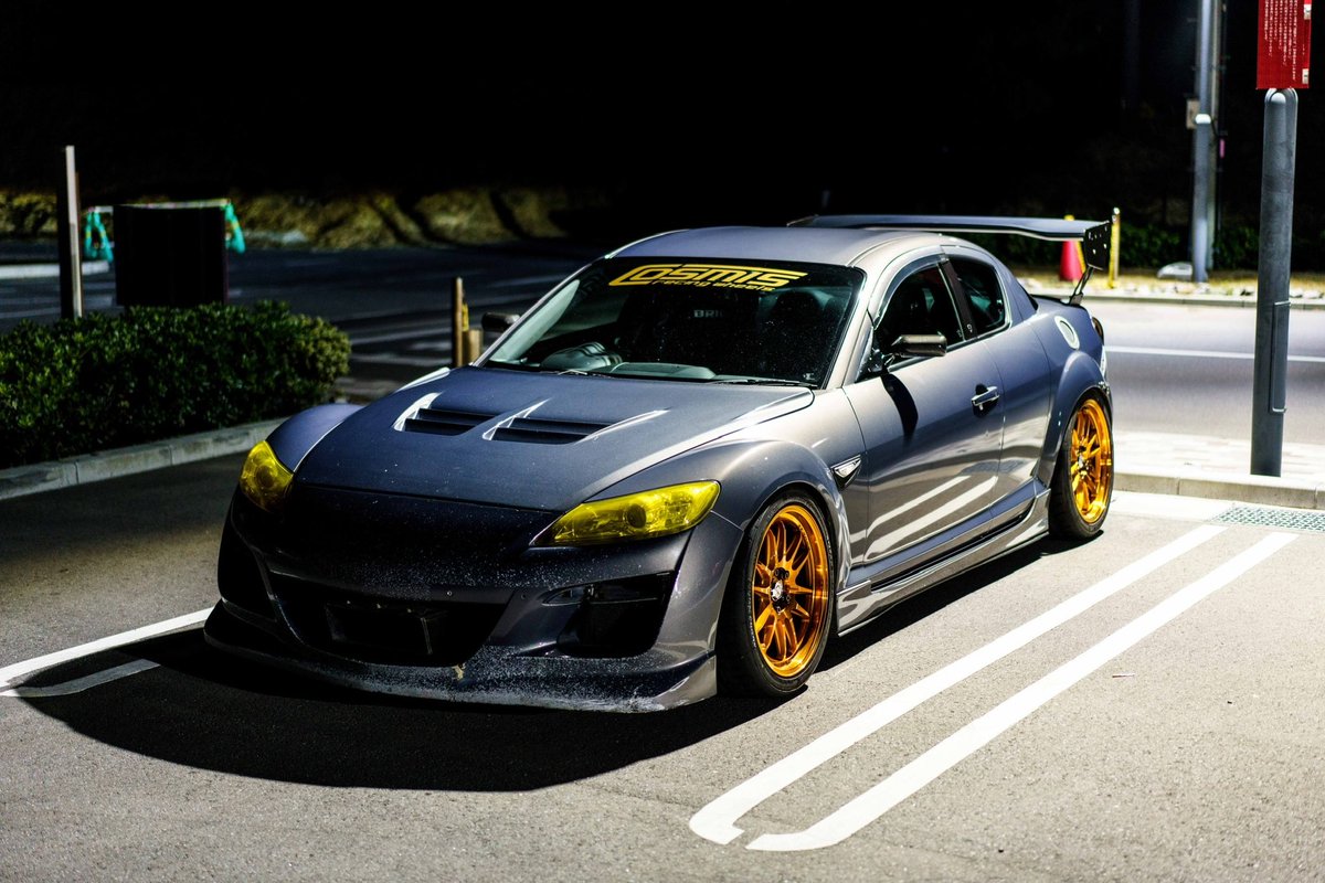 CosmisJPN's tweet photo. RX8 ✖︎ CosmisRacing
wheel: XT-206RF
#RX8 #マツダ #MAZDA #cosmis
#CosmisRacing #車好き https://t.co/8e2oIyXJsZ