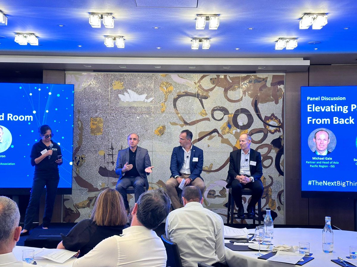 RamcoSystems's tweet image. We're thrilled to share some of the incredible highlights from the launch of #RamcoPayce in Sydney and Melbourne! Our guests explored firsthand the power and potential of #Payce Payroll, sparking enthusiasm and excitement for the #futureofpayroll.