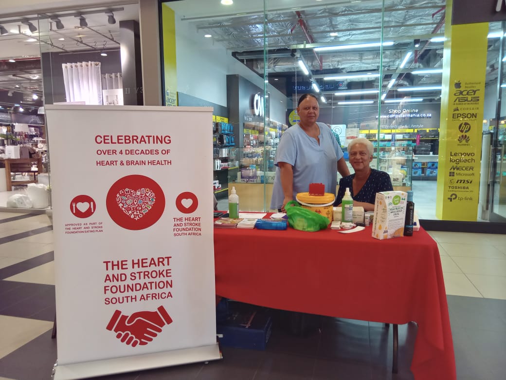 SAHeartStroke's tweet photo. Our George team out at Garden Route Mall for an Obesity Month activation. ❤🧠
#WOD #lifecourseapproach #nationalhealthdepartment #HSFSA https://t.co/M8lmo78hE1