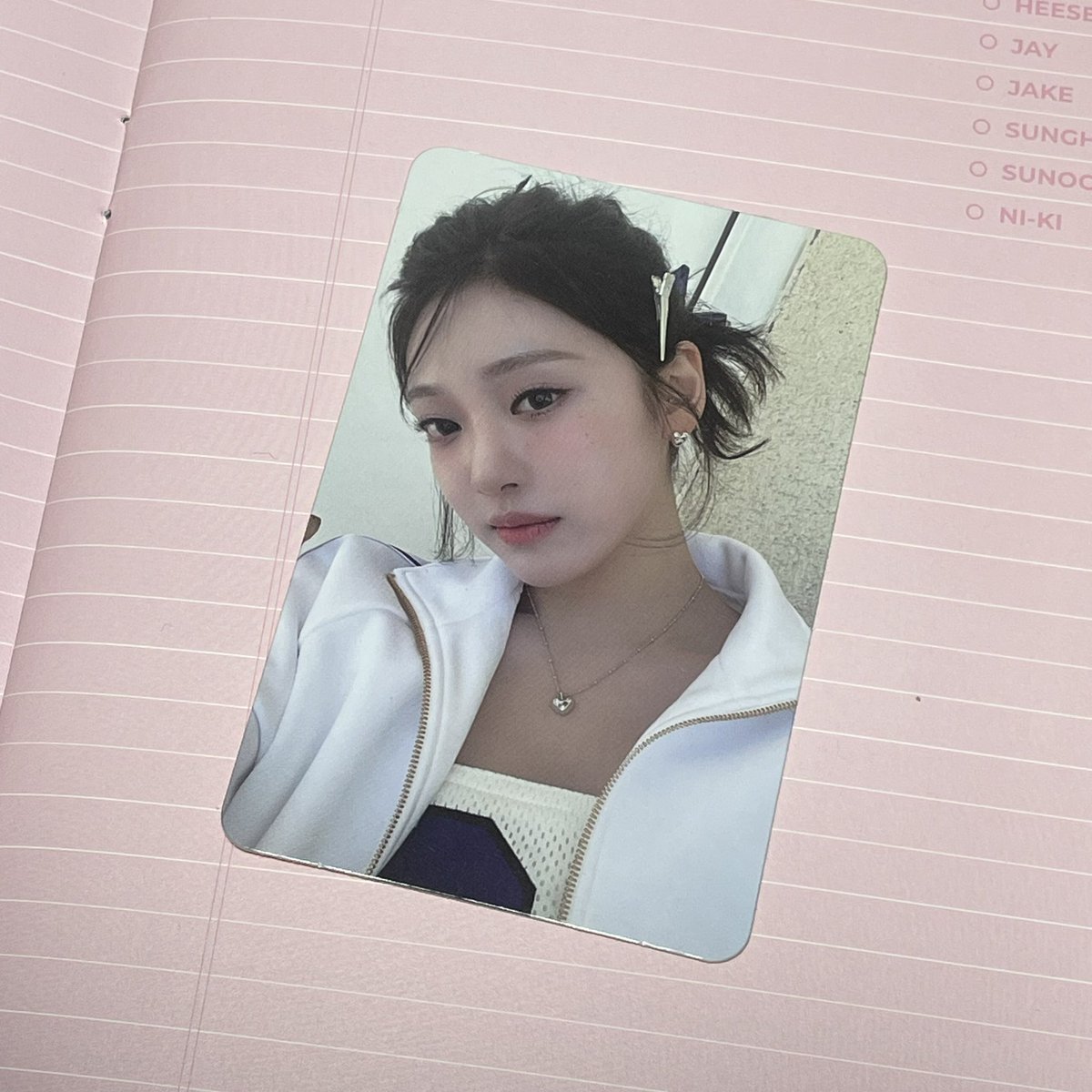 yewonslilac's tweet photo. wts lfb ph aespa

ningning spicy zine ver  (200) 
ningning my world poster ver (150)

mod : sco, direct booking and sdd https://t.co/eHmSAaFn38