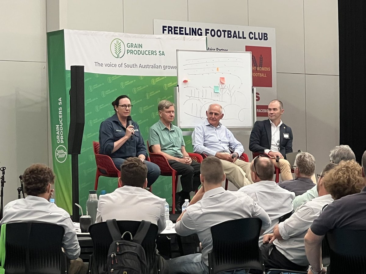 Grain Producers SA tweet media