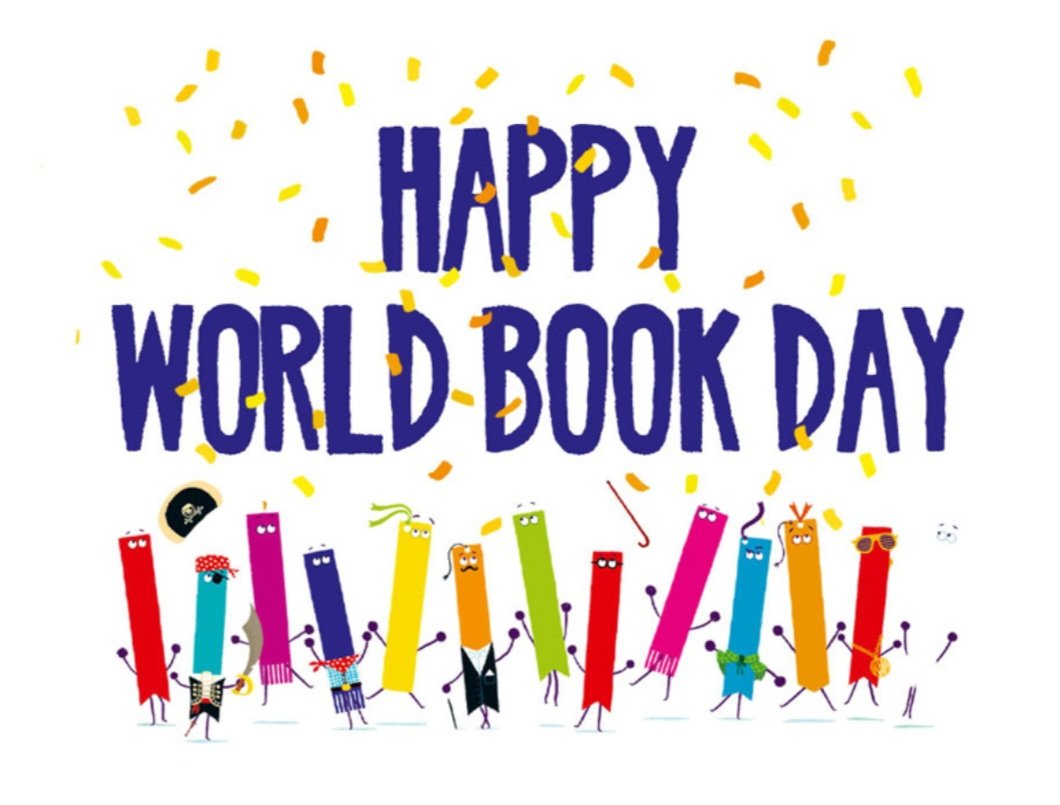 whs_schlibrary's tweet photo. It's World Book Day! Watch this space- lots of costumes, stories and  #WBD24 antics heading this way! 📚📚📚 https://t.co/gIt4hw24DF
