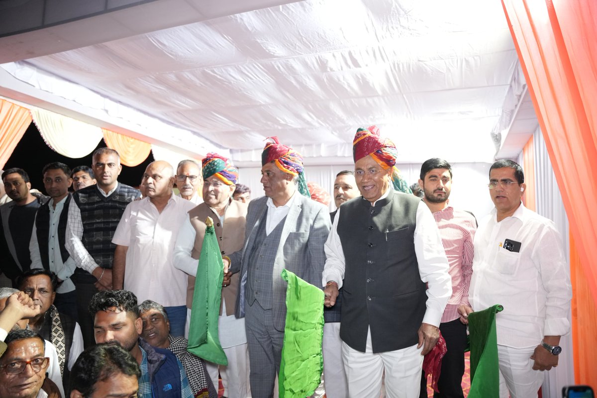 PP Chaudhary tweet media