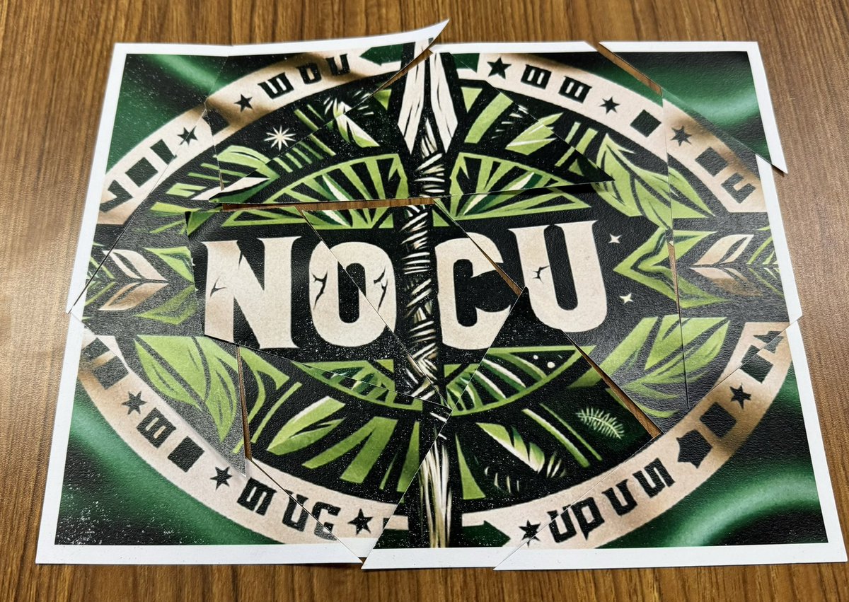 Our <a href="/ThousandOaksHS/">Thousand Oaks HS</a> students “puzzled” their way through a Chumash themed “Survivor/Amazing Race” style scavenger hunt! #ConejoForward