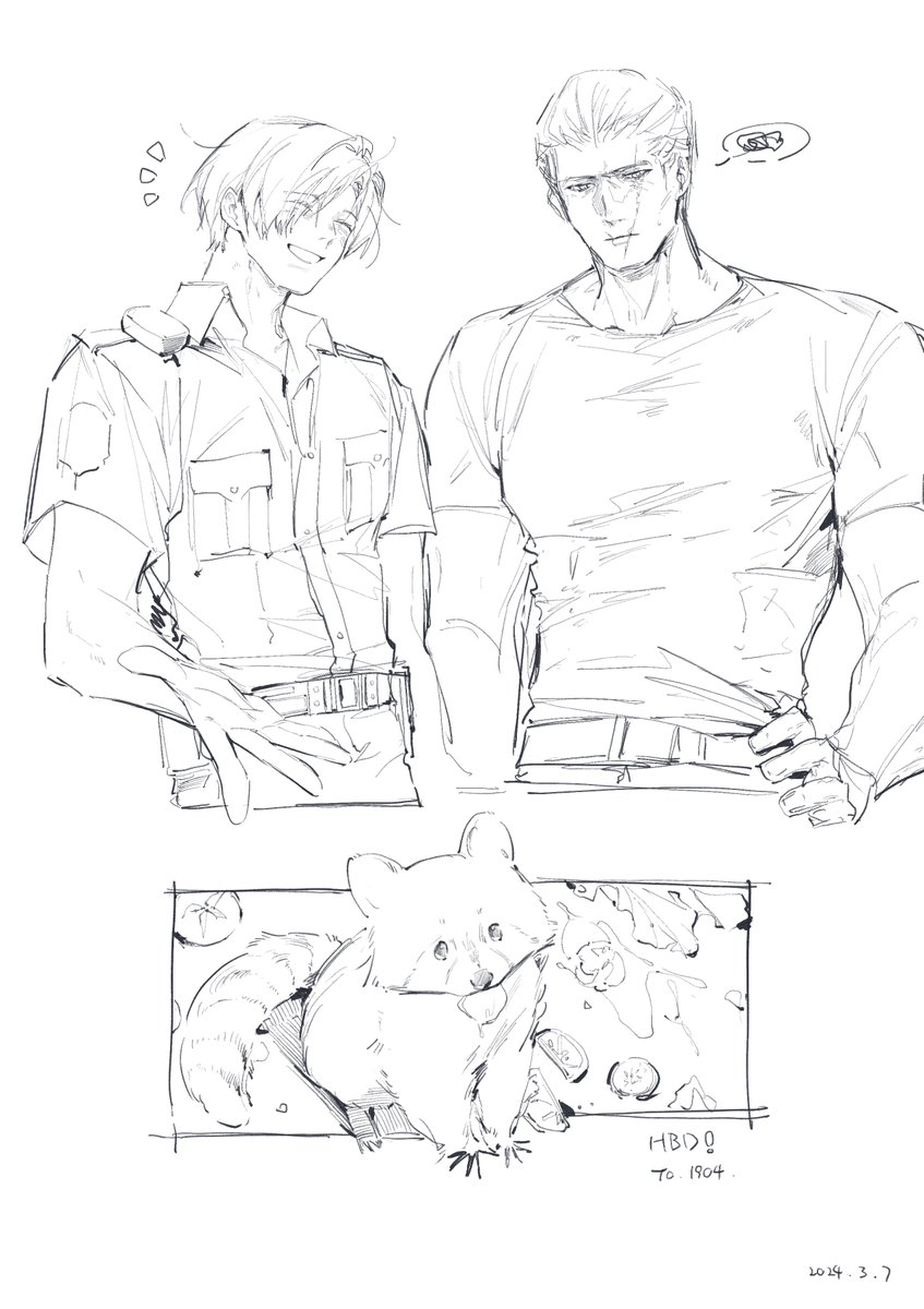 “欢迎来到浣熊市！”
#kreon 
#metaltango