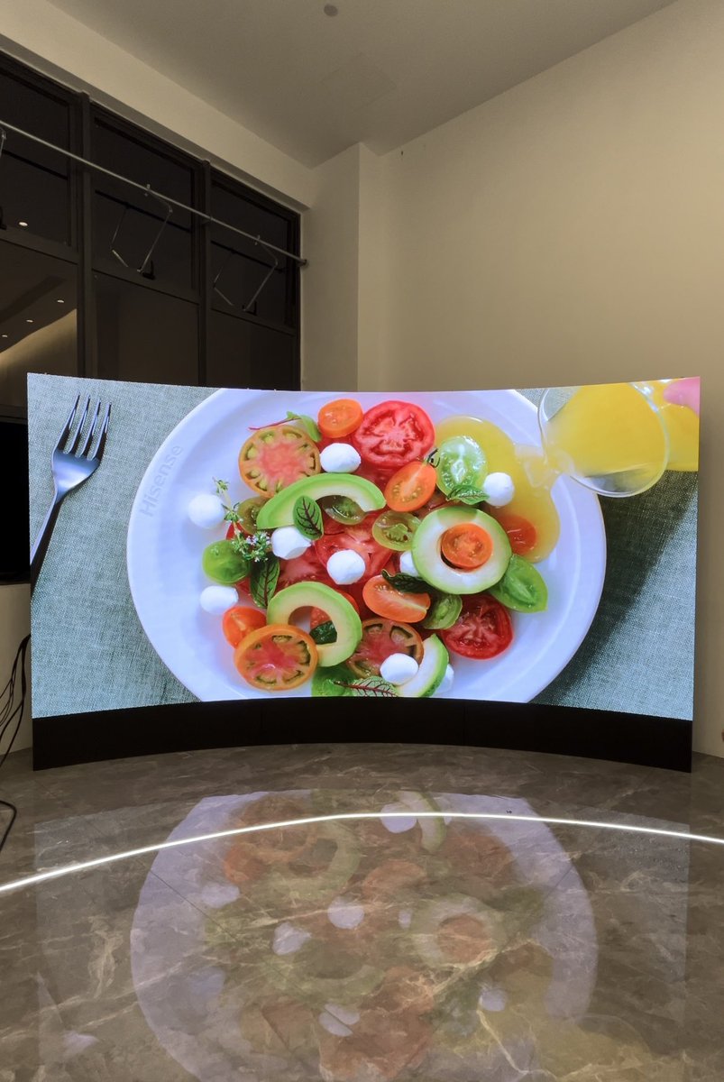 Yanny91025's tweet image. The indoor P1.86 arc screen of Huizhou Project has been installed🥳
with the screen size of 3840x1920mm ☺️
and the bottom of 30cm.

WhatsApp:+86 17343764625
WhatsApp:sostron.com
#videowall #indoorledscreen #finepitch #smallpitch #ledpanel #ledcabinet #ledscreen