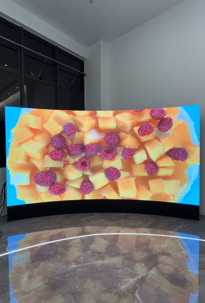 Yanny91025's tweet image. The indoor P1.86 arc screen of Huizhou Project has been installed🥳
with the screen size of 3840x1920mm ☺️
and the bottom of 30cm.

WhatsApp:+86 17343764625
WhatsApp:sostron.com
#videowall #indoorledscreen #finepitch #smallpitch #ledpanel #ledcabinet #ledscreen