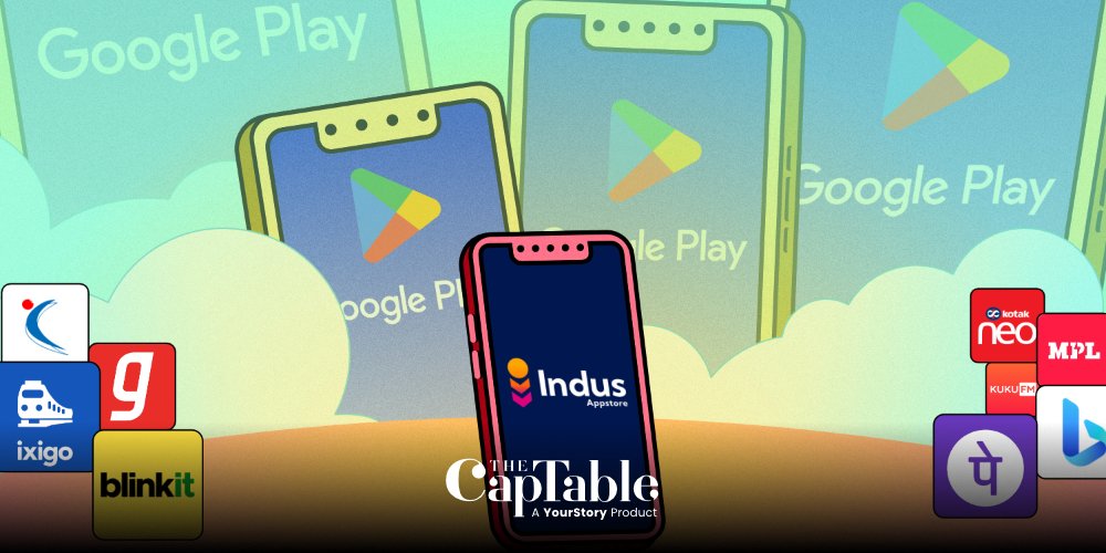 thecaptableco's tweet image. 🆕In this week's #FreeRead, we look at Indus Appstore that comes at a time when there’s a growing chorus from startups for an indigenous app ecosystem in India amidst the Google Play saga

Indus has soared 🚀to 300K+ installs already. Can it challenge the Google-Apple duopoly?🧵