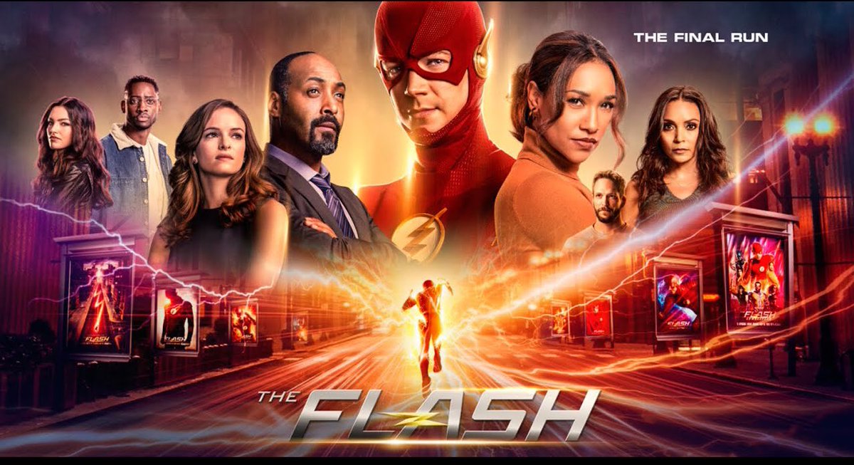 BamSmackPow's tweet image. Say something nice about The Flash season 9.