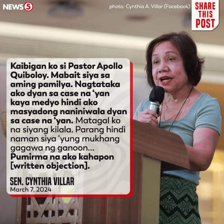 CorePoor8Slave's tweet photo. Flimsy kaayo ilang reasoning to block the summon and sign their written objection.

Like sa inyo Tita Cynthia🤦‍♂️
...mao ni quality sa inyong gibotar na proDu30 senators. 🚩❌️🔴🟥🚨... https://t.co/PsiyyTkKWA