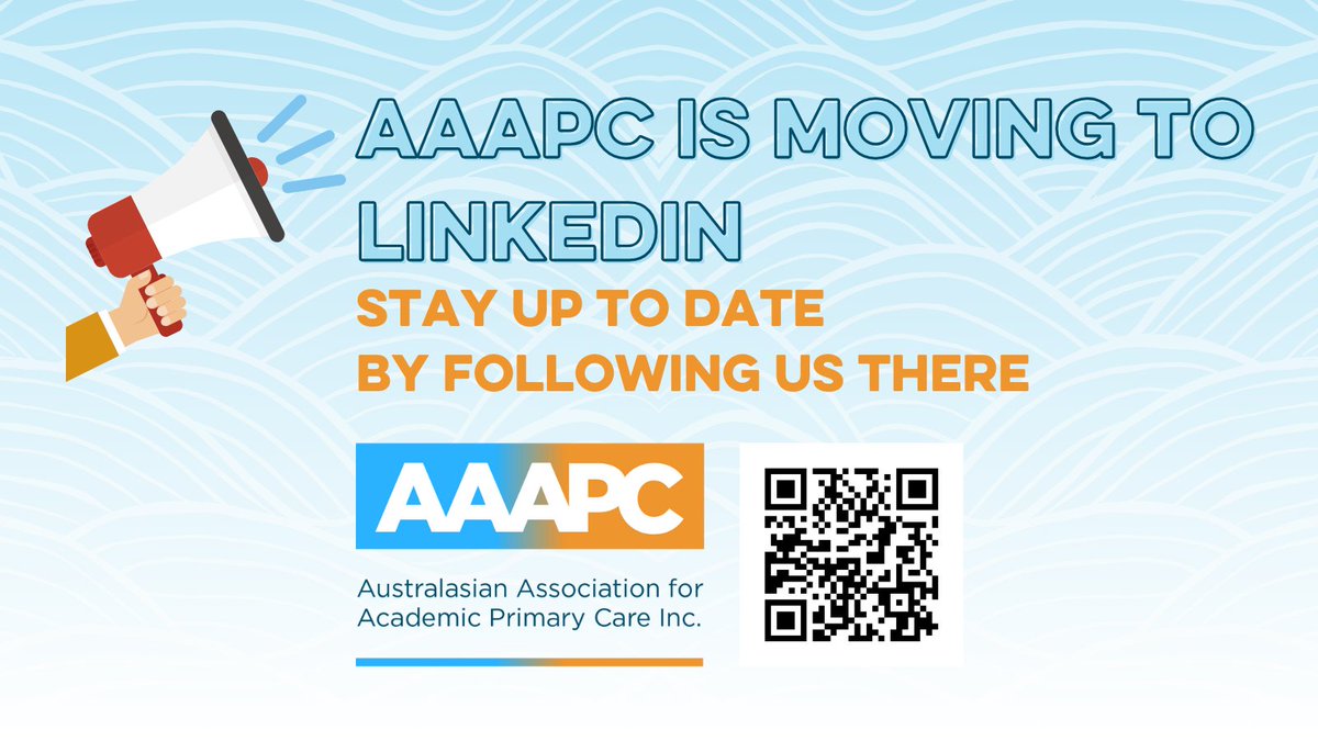 It's been wonderful but we are moving... just over the pond to LinkedIn! Stay up to date with AAAPC activities, including updates on awards, webinars & the conference by following us here: linkedin.com/company/aaapc/ See you there!
