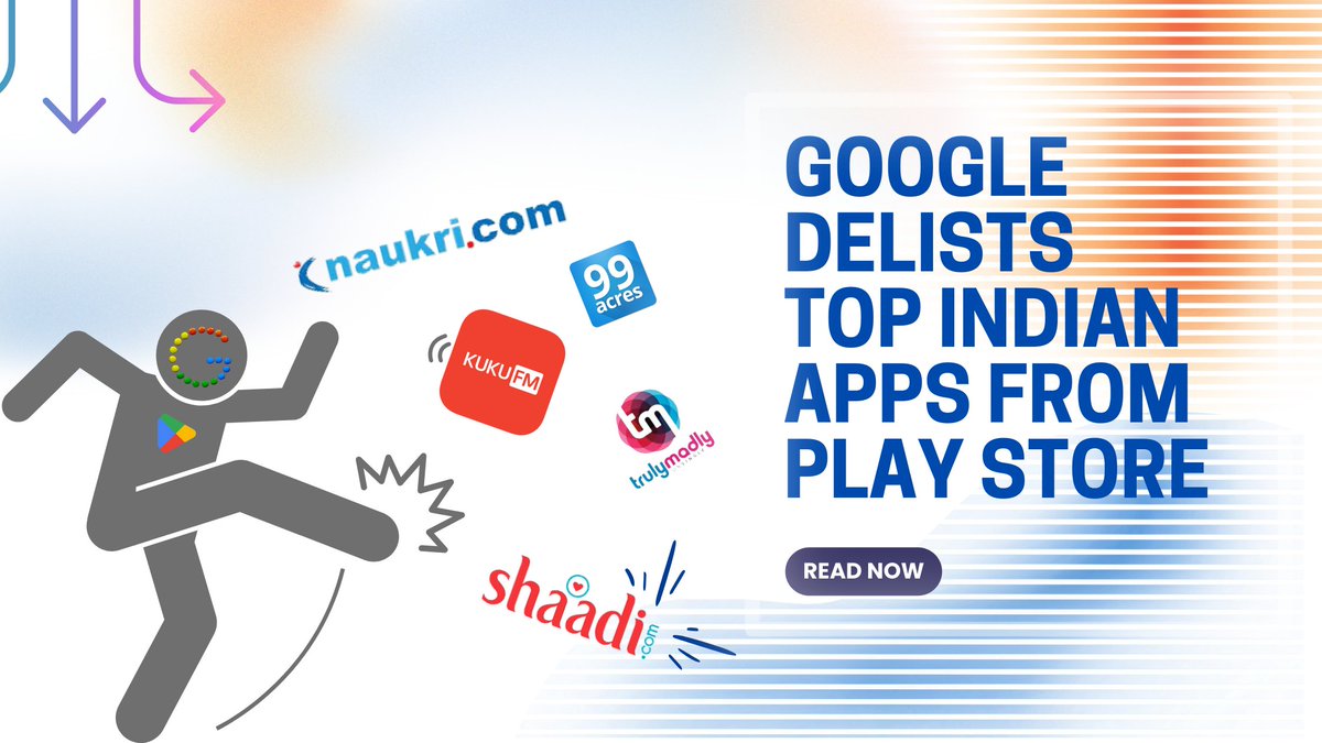 ruahtech's tweet photo. Is Google being unfair to the Indian app developers? Read to find out more about Play Store’s app-delisting spree and it's outcomes.

Click the link here to read more: https://t.co/kUbuNGpbkJ

#AppDevelopers #PlayStore #AppDelisting  #GooglePolicy #PlayStorePolicies https://t.co/aiZifHFC2r