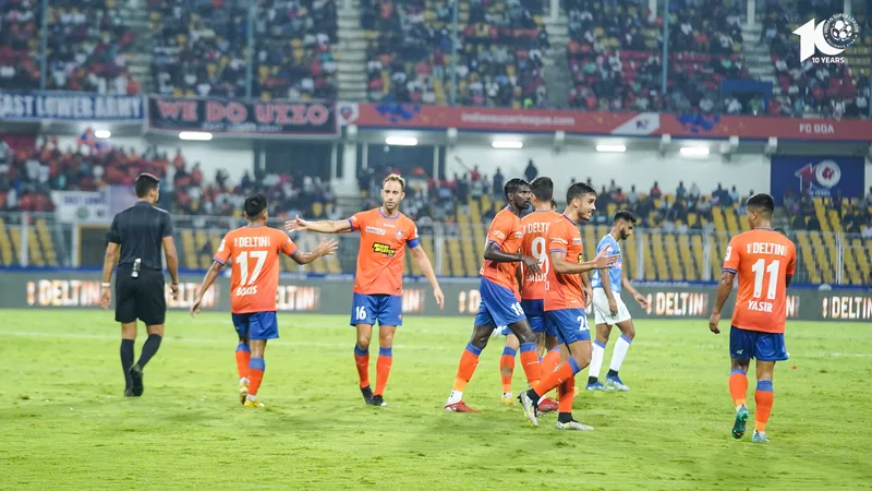 OptaJeev's tweet photo. 21 - @FCGoaOfficial attempted 21 shots inside the box vs #EastBengalFC, the highest tally by any side in a game this season; in fact, only #KeralaBlastersFC have recorded a higher single game tally in @IndSuperLeague history (24 vs #PuneCityFC on 4 Nov'15). Threat.
#FCG #FCGEBFC https://t.co/XIjjBwDuj8