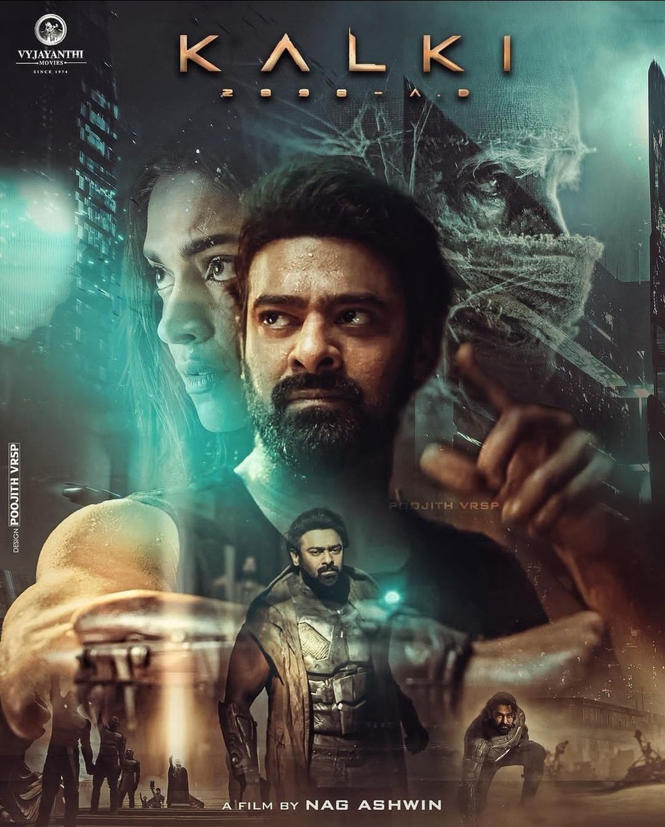 PrabhasRaju's tweet photo. #Prabhas's #Kalki2898AD has achieved a milestone, exceeding 225K+ followers across various social media platforms!

It's the 3rd Indian film to achieve this feat before its movie release! @Kalki2898AD https://t.co/h3rEHNl2Ut