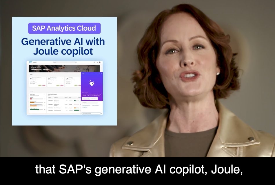 xjhacking's tweet image. Joule is coming to SAP Analytics Cloud #SAPDataUnleashed