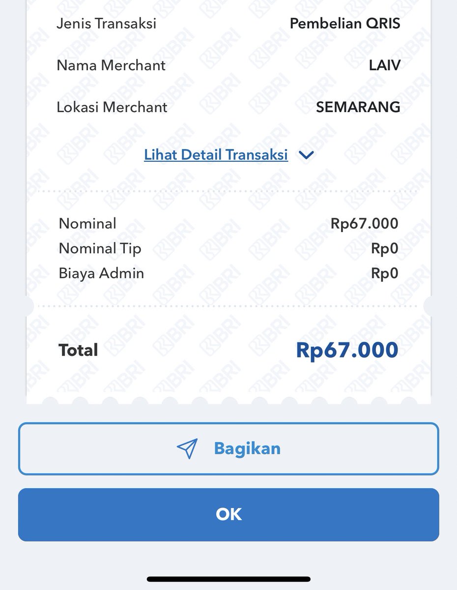claaraln's tweet photo. Today maksi di Laiv nih! Tempatnya cozy dan masakannya enak banget🫶 best service deh

Happy banget karena bisa bayar pake QRis tinggal buka aplikasi BRImo @BANKBRI_ID dan bayar deh!🤩 #ValidnoDebat https://t.co/zfrGTnXowr