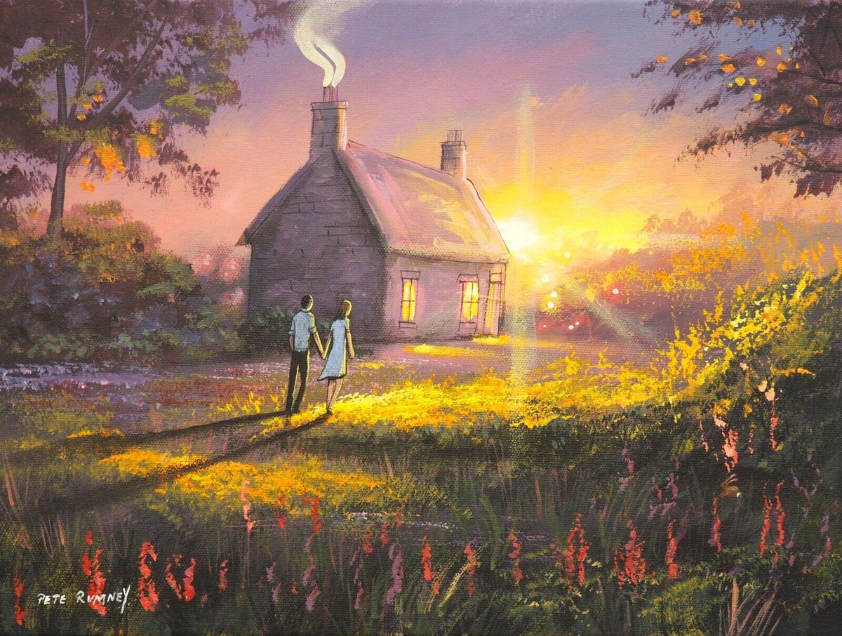 PETE RUMNEY ART tweet media