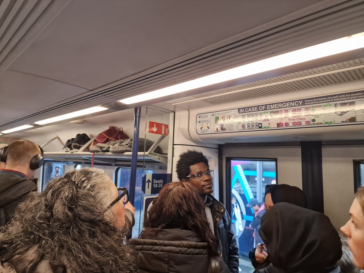 It has been a year since I have trusted the trains from York to Manchester. 
Outward journey yesterday-made to get off the train in Leeds and cram into less carriages.

Return journey early today delayed, delayed, delayed.

I am never trusting <a href="/TPExpressTrains/">TransPennine Express</a> ever ever again