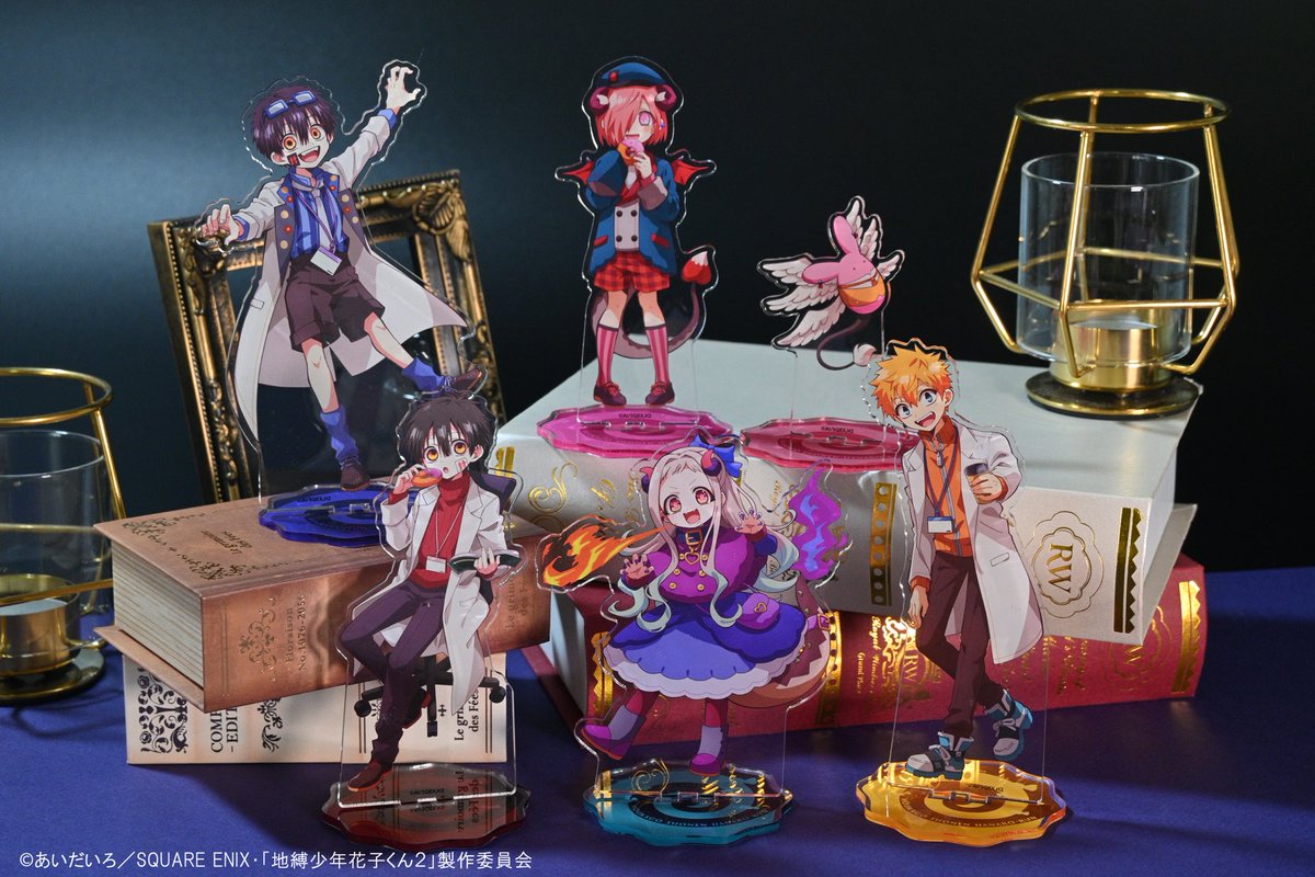 地縛少年花子くん 放課後少年花子くん アニカフェ decotto A研究員 地縛少年花子くん 放課後少年花子くん アニカフェ decotto A研究員