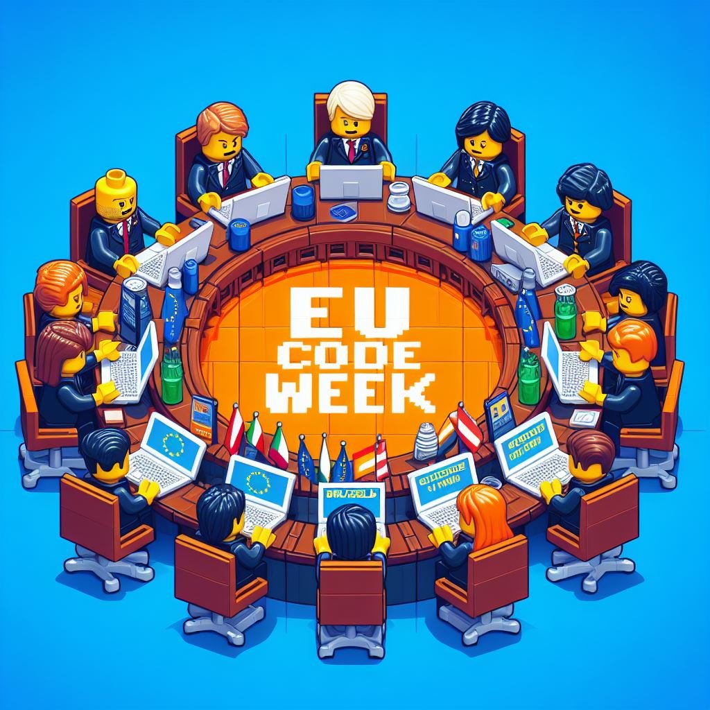 On my way to the @CodeWeekEU Community Meeting in Brussels to find out about the impact and reach of #codeweek 2024, share successes in the UK and find out about successful approaches in other countries. #community #coding #computerscience