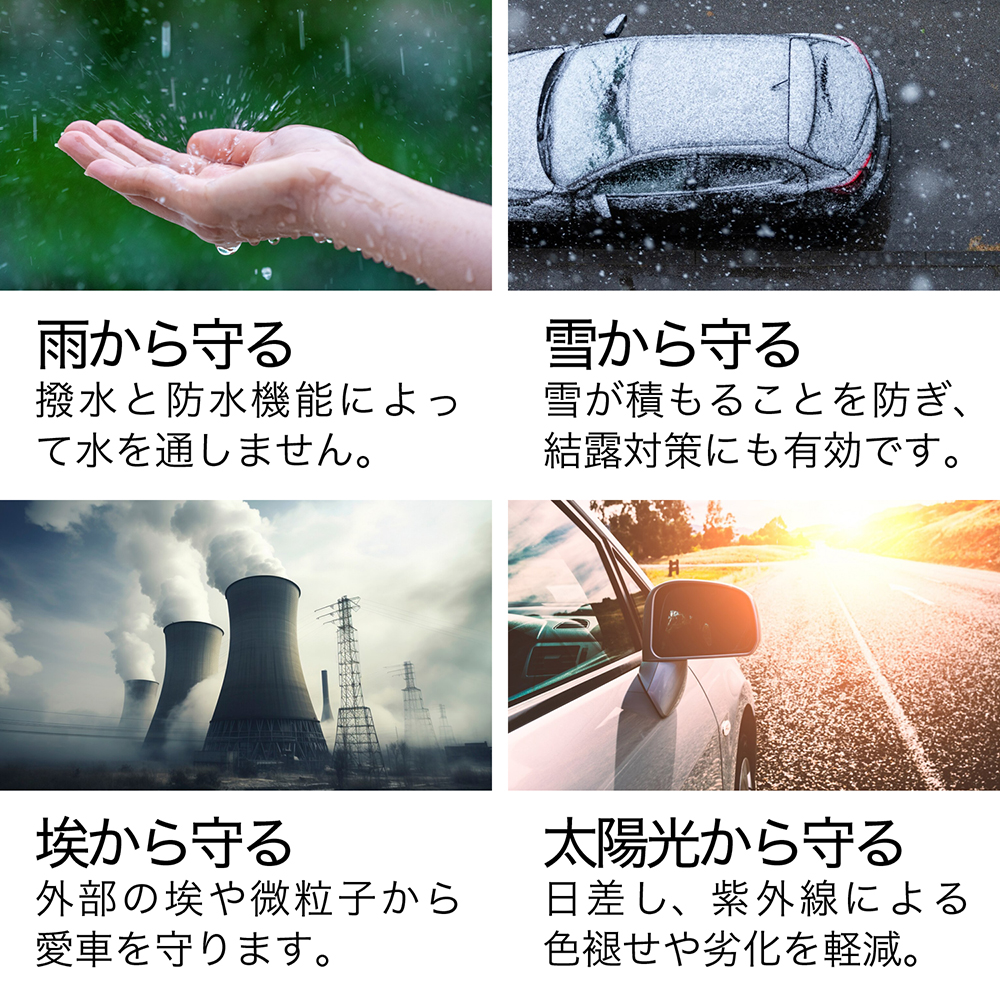 お主ら、#ボディカバー は使っているかの❓

外は雨☔️雪❄️紫外線☀️や埃など危険がいっぱい😱

プレミアム生地を採用したDr.カバーで

あらゆるリスクから #愛車 🚗を守るのじゃ😎

item.rakuten.co.jp/hobbyman/c/000…