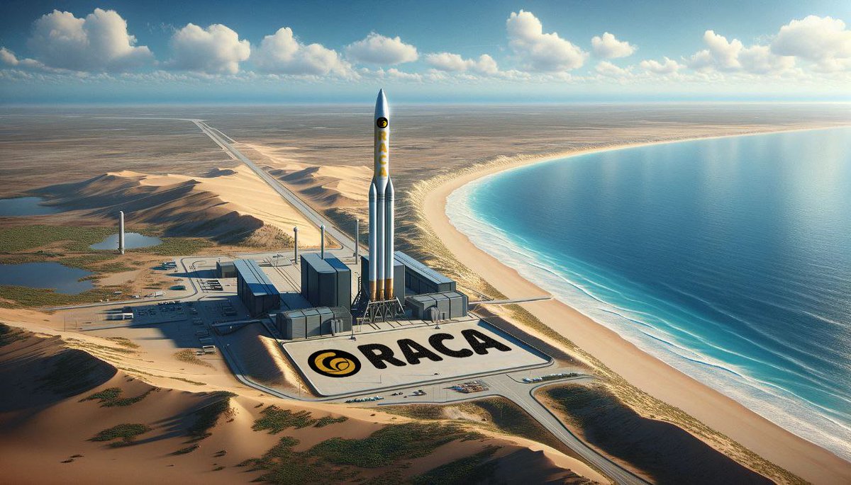 Always prepared! 🚀 #LFG #RACA
