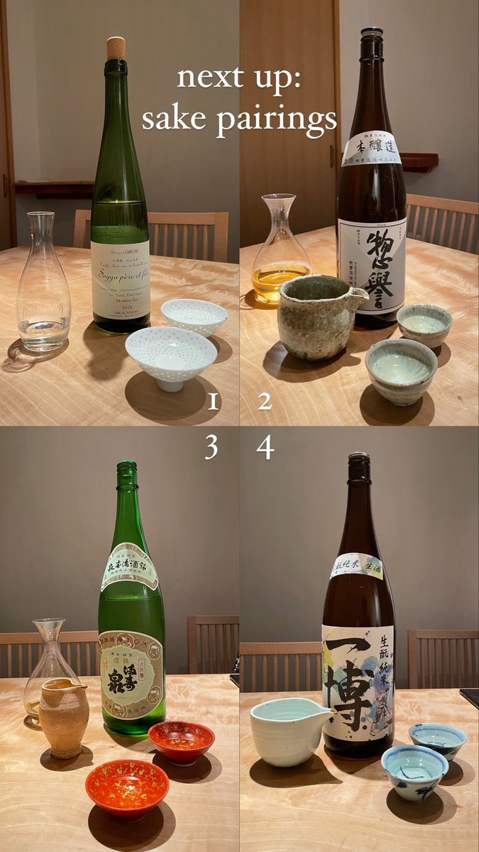 mayeowx's tweet photo. pt. 2
Japanese fruit is truly on another level 😭 we were served a dessert sake as well, which I had never had before.

📍 Fushikino https://t.co/tvI26A4nIE