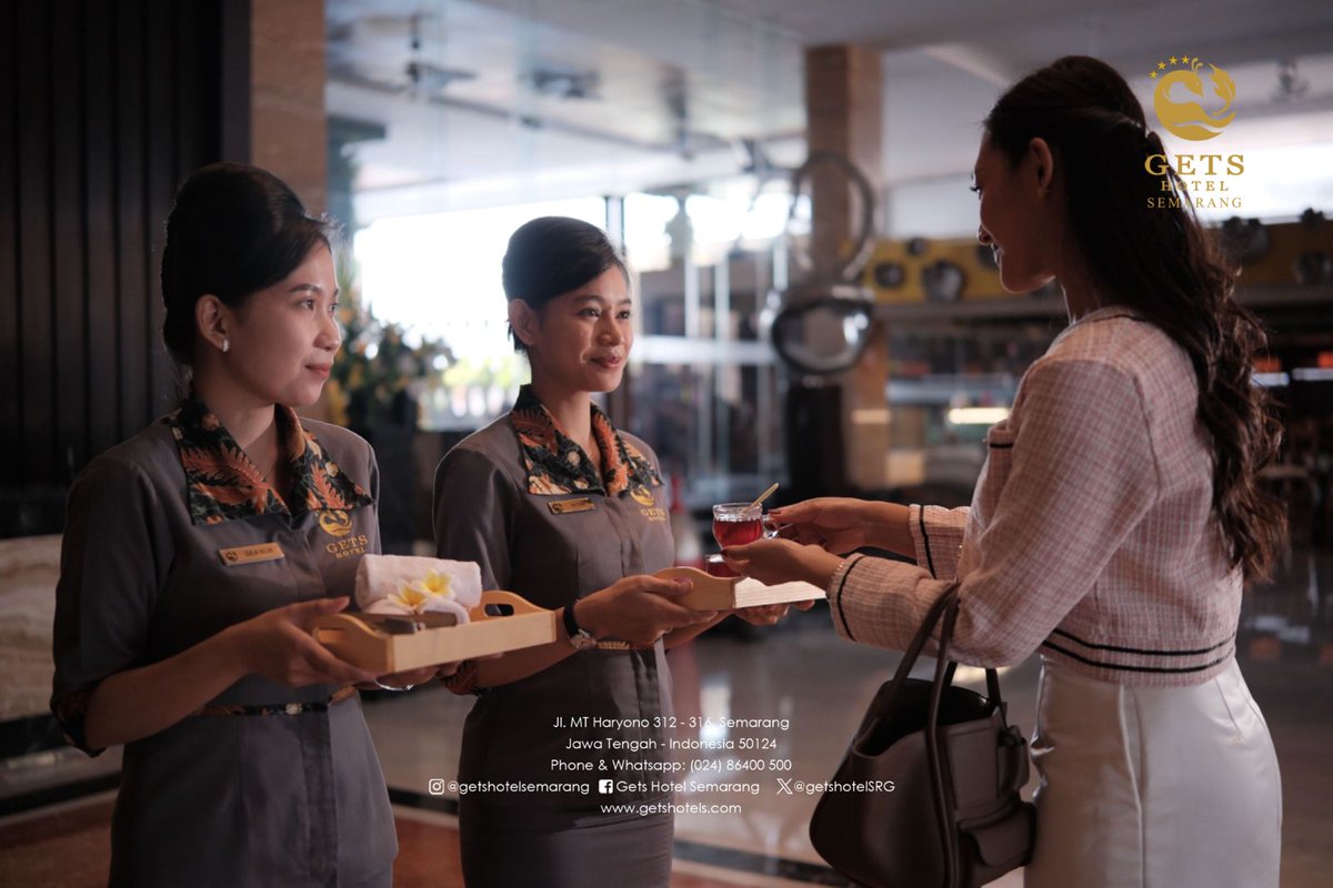 Stay and relax with us, and recharged your energy again.

#getshotelsemarang #staycation #hotelsemarang