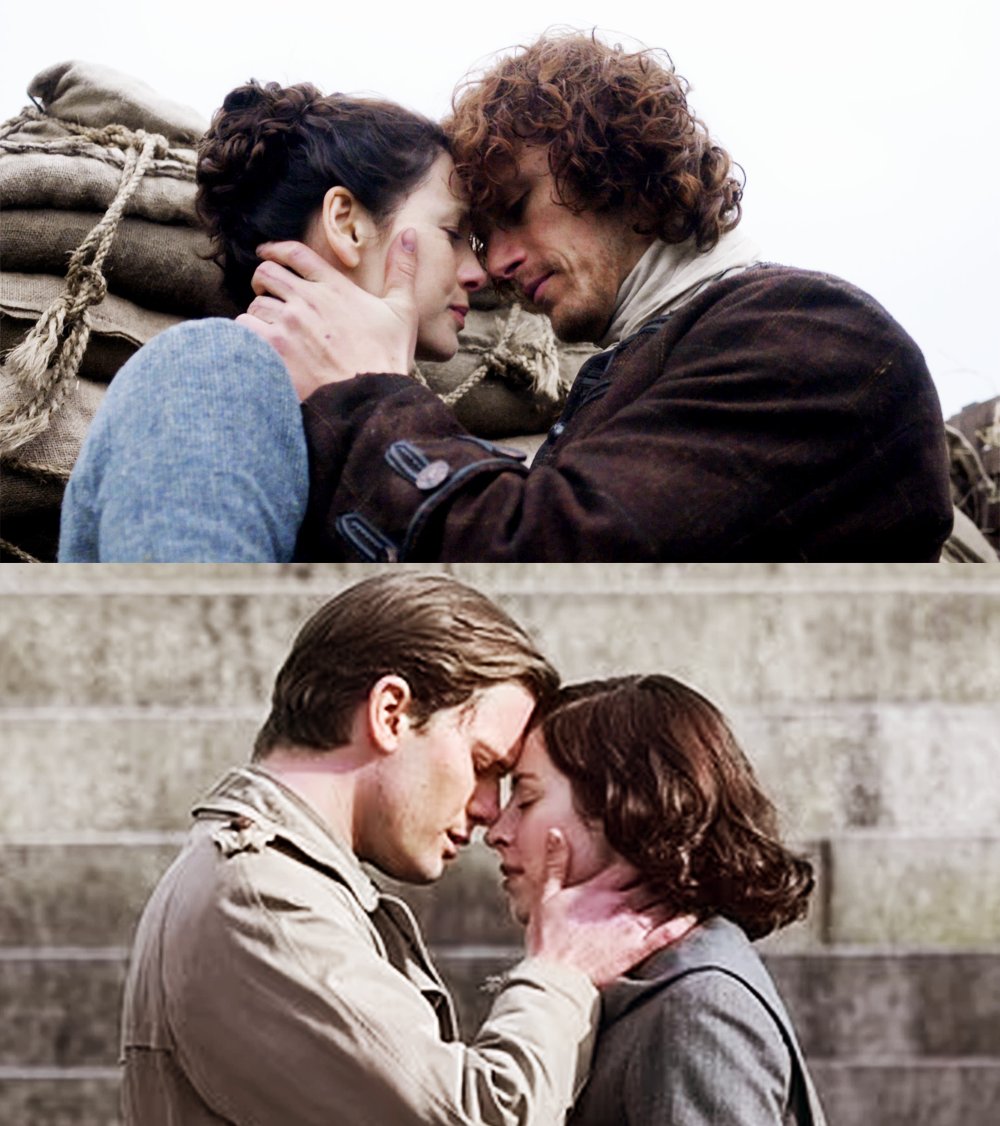 displaceintime's tweet photo. outlander actually has the best parallels like they're so insane for this https://t.co/5tlLhK1itu