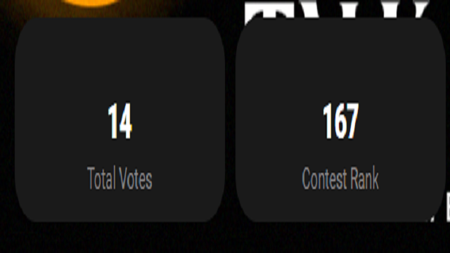 14 VOTES AND WE'RE ALREADY AT 167TH PLACE?! LET'S FREAKING GO SHADELINGS!!! MAKE SURE TO KEEP VOTING<a href="/tag/envtuber"class="tags"><span>#envtuber</span></a><a href="/tag/persona4golden"class="tags"><span>#persona4golden</span></a>