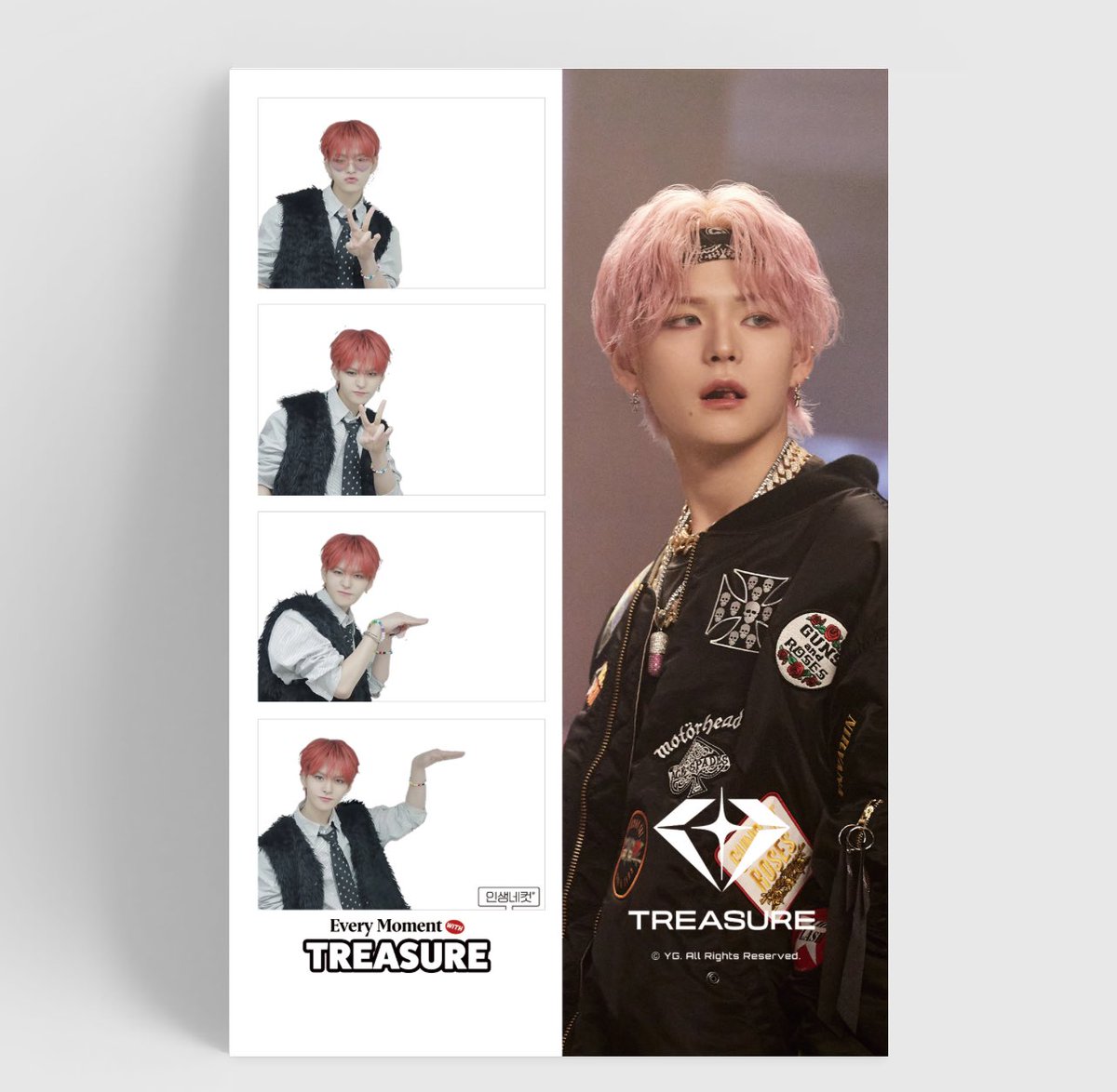 인생네컷 프레임 #요시💖
빨머 핑머 다있당🎶