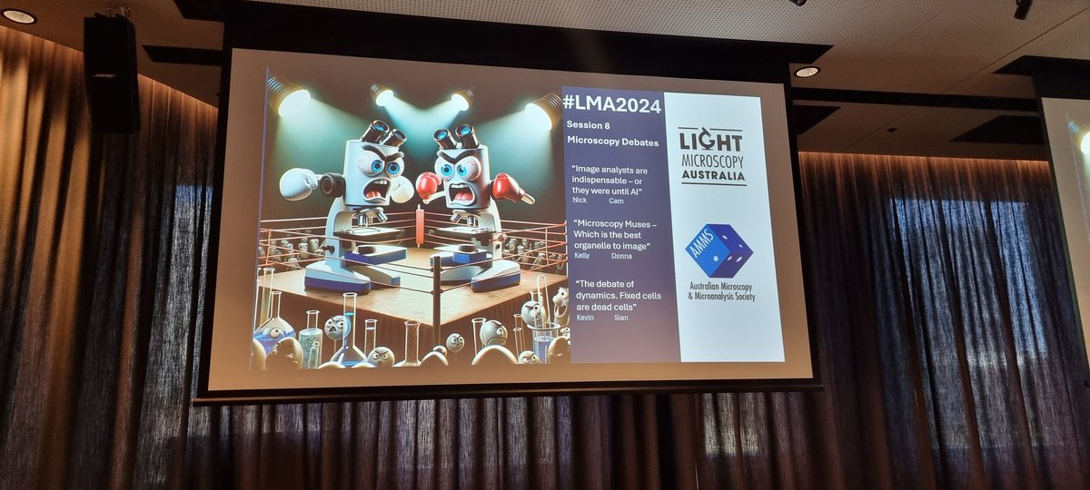 Cameron Nowell (@nerdycammy) on Twitter photo Well that was great fun being part of the #lma2024 debates. Glad I lost, image analysts still reign supreme.
Also learnt that <a href="/SuperResoluSian/">Dr Siân Culley</a> plays dirty :) Well that was great fun being part of the #lma2024 debates. Glad I lost, image analysts still reign supreme.
Also learnt that <a href="/SuperResoluSian/">Dr Siân Culley</a> plays dirty :)