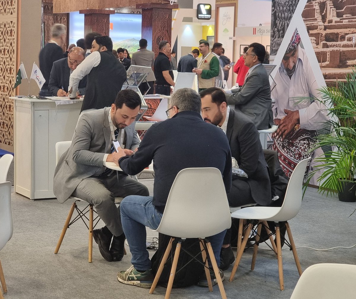 PakinGermany_'s tweet photo. Glimpses of #Pakistan Pavilion at #ITBBerlin2024 

@ForeignOfficePk @epwing_official @PkPublicDiplo @PtdcOfficial @tdap_official https://t.co/IcA7H4jNLz